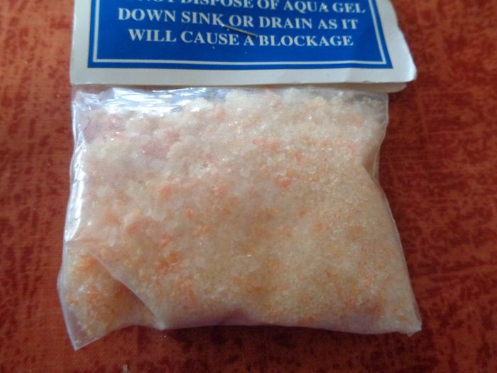Aqua Gel Water Retaining Crystals x 3 for Sale