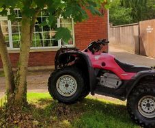 honda trx400fa
