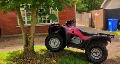 honda trx400fa