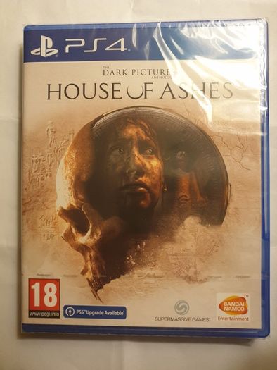 The Dark Pictures Anthology: House Of Ashes PS4 Brand New Sealed
