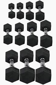Hex Dumbbells