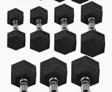 Hex Dumbbells
