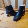 BNWT Size 1 River Island Buckle Boots Image 2