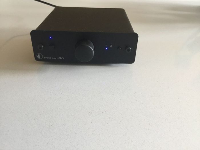 Project Phono preamp USB V MM/MC