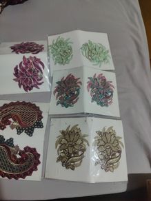 Press on patches for clothes