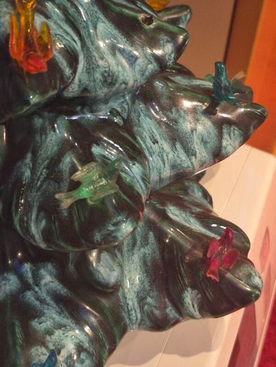 Vintage Atlantic Mold Christmas Tree