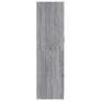 NEW SALE | Wardrobe Grey Sonoma 82.5x51.5x180 cm Engineered Wood Image 7