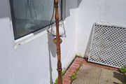 floor lamp and ceiling light