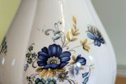 Royal Tara Blue Cornflower Floral Vase Galway Ireland 20 cm Tall Fine Bone China