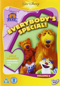 Bear in the Big Blue House DVD