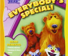 Bear in the Big Blue House DVD