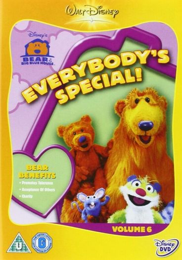Bear in the Big Blue House DVD