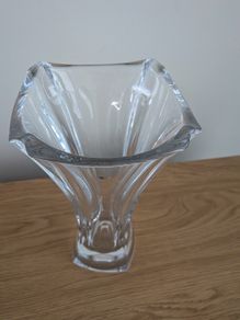 Galway Crystal Dune 14" Vase