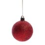 NEW Red Christmas Baubles - 20 Pack Image 5
