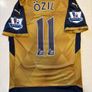 Arsenal 2015/16 Away Jersey - Size Small - Ozil 11 Premier League Image 2