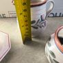 Sugar Bowl and Creamer, Hand Painted signed The Potter. po Image 4