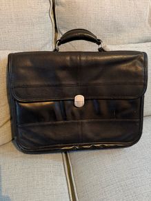 Leather Laptop Bag