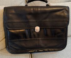Leather Laptop Bag