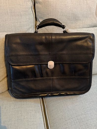 Leather Laptop Bag