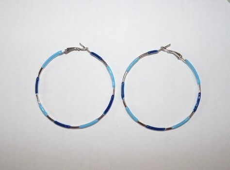 Back to the 80s Accessories - Scarves from 5e + matching earrings available