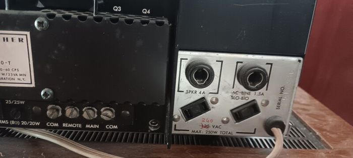 Fisher 440 receiver Recently serviced