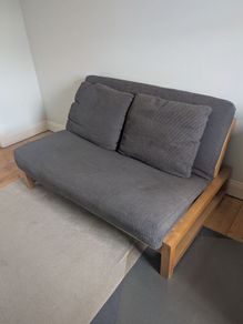 Solid Oak Futon
