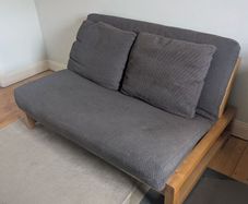 Solid Oak Futon