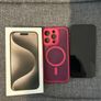 iPhone 15 pro natural titanium 128gb, unlocked, 86% battery health Image 9