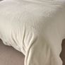 Marks and Spencer Faux Fur Ivory Throw Image 2