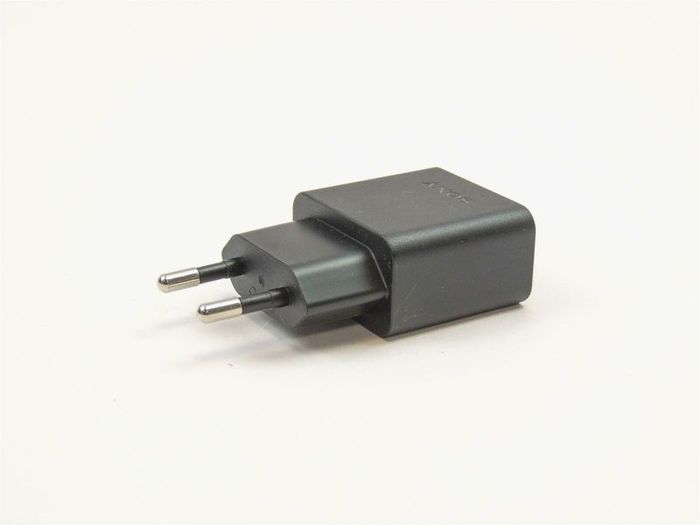 Sony USB A Europlug Travel Charger Mobile Phone Charging Wall Plug Adaptor