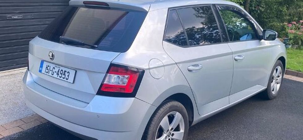 2015 koda Fabia 1.2