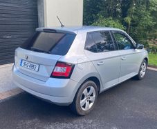 2015 koda Fabia 1.2