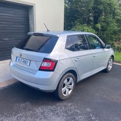 2015 koda Fabia 1.2