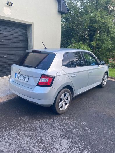 2015 koda Fabia 1.2