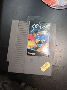 Ski or Die - Nintendo Entertainment System