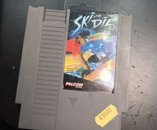 Ski or Die - Nintendo Entertainment System