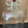 Large Vintage Glass Bottle Image 4