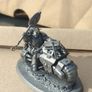 warhammer 40k space marine Primaris Chaplain on Bike Image 7