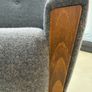 Mid Century Style 2 Seater Sofa Image 4