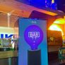 Retro style Bar light with neon bulb.. Image 4