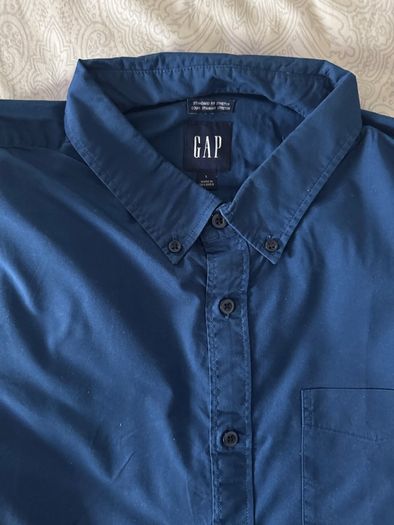 GAP Blue Stretch Shirt  L