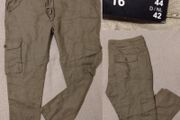 Linen Trousers New With Tags