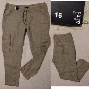 Linen Trousers New With Tags
