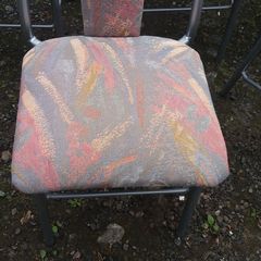 Pair of Dining Chairs.