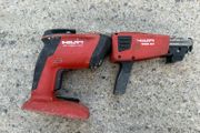 Hilti SD 5000-A22 Drywall Screwdriver with SMD 57 Auto-Feed Magazine