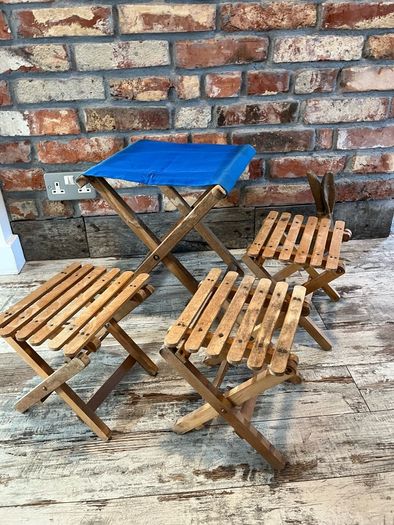 vintage stools
