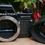 RARE Praktica B200 35mm Film SLR Camera HOIA 49mm Lens ( works well) Image 10