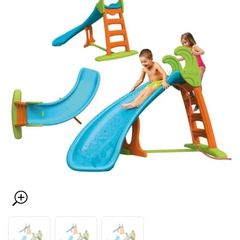 Feber Curve With Water slide