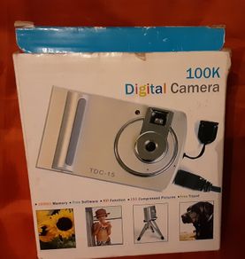 digital camera boxed