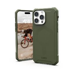 UAG iPhone 15 Pro Case "Essential Armor"  Magnetic/ Magsafe (25FT Drop Tested)